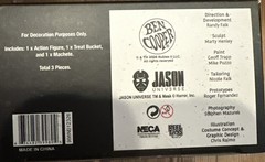 New In Hand Neca Ben Cooper Series 13 Jason Costume Action Figure