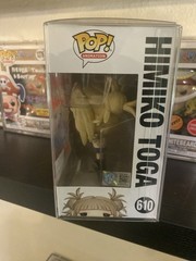 Funko Pop! Animation Himiko Toga #610 My Hero Academia Vinyl Figurine Exclusive