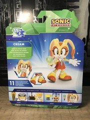 Jakks CREAM MOSC 35th Anniversary SONIC The HEDGEHOG 2026 4in.