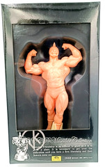 CCP Muscular Collection Kinnikuman Suguru Flesh Color Unpainted Figure Outlet