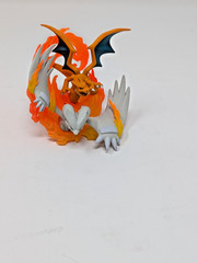 Pokemon Mini Figures Ho-Oh, Charizard, Lunala, Dragonite, Silvally, Arceus 1.5in