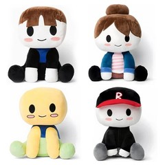 Plush 7.8 inch Bacon Hair noob Plushie pet x Toys Stuffed