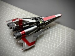 Battlestar Galactica 2004 Viper MK II 2 Starfighter 11 in. (ORIGINAL CHROME)
