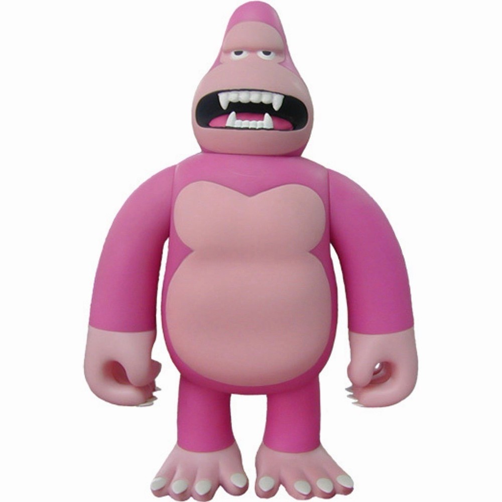 Pink King Ken James Jarvis AMOS Strangeco 3.5″ Mini Figure vinyl gorilla monkey