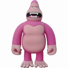 Pink King Ken James Jarvis AMOS Strangeco 3.5″ Mini Figure vinyl gorilla monkey
