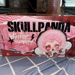 Pop mart Skullpanda Winter Symphony Plush Pendant Authentic 6 Blind Boxes Sealed