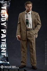 New PRESENT TOYS PT-sp87 1/6 Shutter Island Teddy Daniels Leonardo in stock
