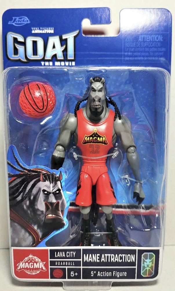 2026 Goat The Movie -MANE ATTRACTION- 5″ Figure with Roarball Jada Toys