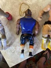 VTG 1983 Mr. T Rocky III Action Figure Original Gloves Shorts Rare Clubber Lang