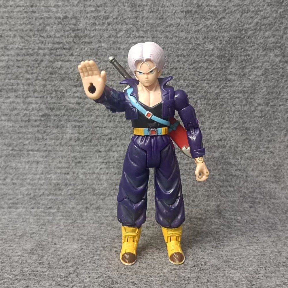 1989 Giochi Preziosi Dragonball Z DBZ Collection TRUNKS action figure 5″ old