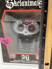 Skelanimals KIT The Cat Kitten Day Of The Dead Series 1 Hasbro Vinyl Figure NEW