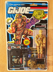 1992 GI JOE Battle Corps LOT Duke Crimson Guard Cobra Commander Backblast + MORE