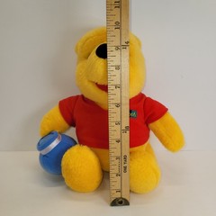 VINTAGE Mattel 1994 Winnie the Pooh Honey Pot Stuffed Animal Plush