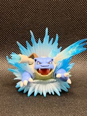 Pokemon Officially Licensed Blastoise Collectible Mini Figure 20th Anniversary