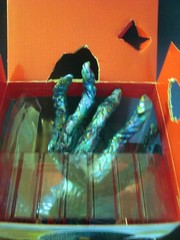 OCTO HAND Custom Kidrobot Santa Cruz Skateboards Screaming Hand Figure
