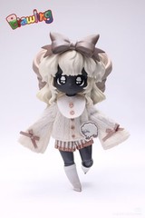 Pre-Sale Brewling Potion Black Sheep 5.9In Bjd Dressable Limited Action Figure