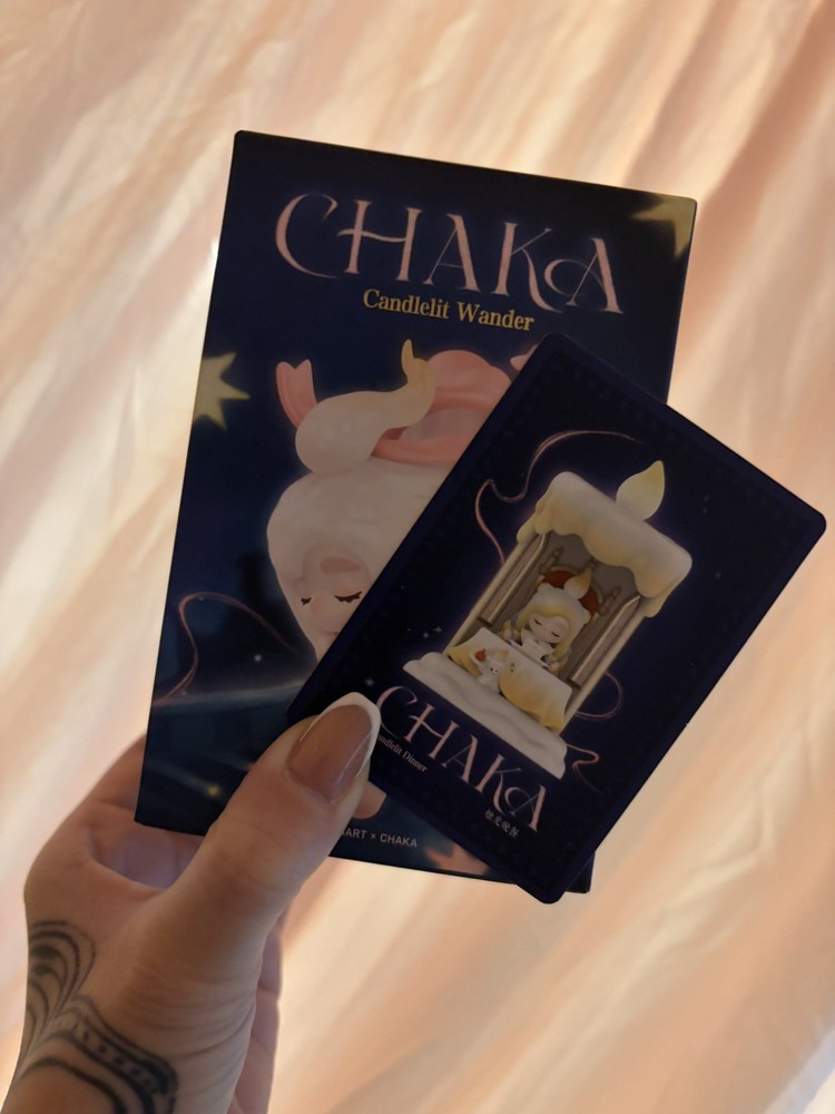 Chaka Candlelit Wander Light Up Blind Box Confirmed Figure