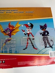 Super Hero Girls Doll Figure Set DC Comics Supergirl Catwoman Batgirl Collect Ni