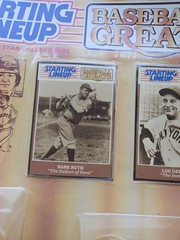 Unopened Vintage Kenner Starting Lineup “Baseball Greats” Babe Ruth & Lou Gehrig