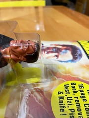 Schwarzenegger Commando Action Figure by Diamond Toymakers 1985 Vintage Sealed