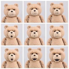 Ted 2 Movie Teddy Bear Figure 10cm (4″) Movable Collectible Toy w/ Box US 2026