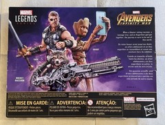 Marvel Legends MCU Avengers Infinity War 3-Pack Thor, Rocket, & Groot Toys R Us
