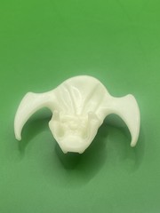 Vtg Stalker Predator MASK helmet 1994 Kenner glow in dark accessory weapon part