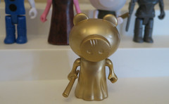 Lot of 5 Roblox Piggy Series 1 Mini Figures, Robby, Clowny, Gold Chase, Memory