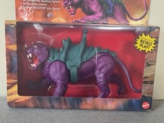 PANTHOR SAVAGE CAT MASTERS OF THE UNIVERSE FIGURE RETRO PLAY MATTEL