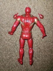 Marvel Legends IRON MAN 6″ Figure 10 years Infinity War 3-Pack Light Up Arc