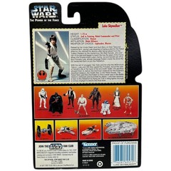 Star Wars Power Of The Force Luke Skywalker 3.75″ Figure Farmboy 1995 Kenner