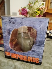 The Hurculoids Diorama set of 3 unopened. Hanna Barbera Toynami 2003 rare