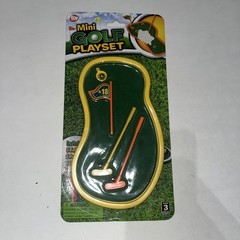 Finger Sports Mini Golf Novelty Game NIP