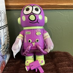 Authentic Pop Mart Mega Space Molly 400% Jon Burgerman Space Cadets (Dumps) Open