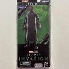 2023 Marvel MCU Legends Stomper BAF Secret Invasion NICK FURY 6″ Hasbro Figure
