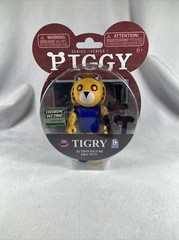 Piggy Tigry Action Figure (Series 1) with Exclusive DLC Code 3.5″
