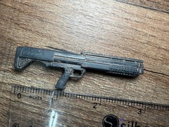 Valaverse Action Force KSG Pump Action Bullpup Shotgun Grubby GI Joe Classified