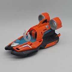 Paw Patrol The Mighty Movie Zuma Jet Boat Vehicle with Lights and Sounds