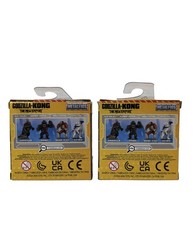 2024 Godzilla X Kong The New Empire KONG and SKAR KING Die-cast Lot of 2 – NEW