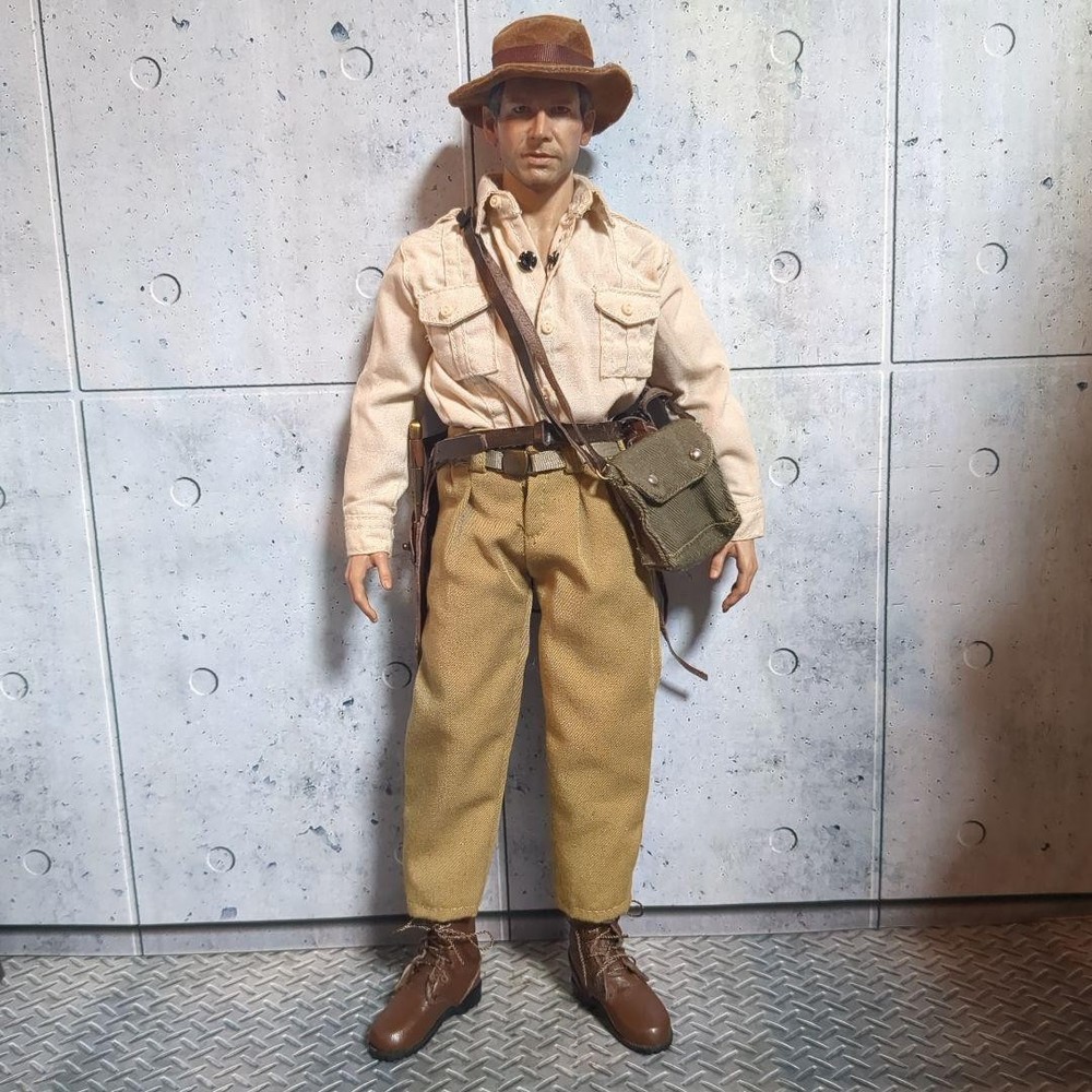 1/6 12″ Indiana Jones Harrison Ford CS157 440886