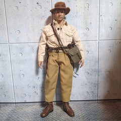 1/6 12″ Indiana Jones Harrison Ford CS157 440886
