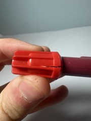 Hasbro G.I. Joe Cobra Terror Drome Cannon, Chair, Tip Caps Parts Hasbro 1986