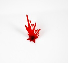 Modular Blood Effect Set for ~1/12 or six inch action figures – 14 piece set