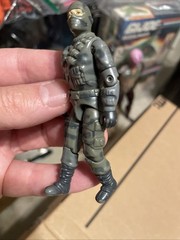Vintage G.i. GI Joe ARAH Cobra Saboteur Firefly Action Figure 1984 Hasbro & Pack