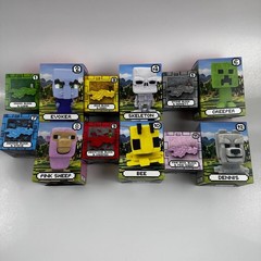 McDonald’s Minecraft Happy Meal Toys Unisex Full Set of 12 Multicolor 2025Series