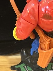 Monty Moose 100% Complete Teenage Mutant Ninja Turtle TMNT 1992 Playmates Figure