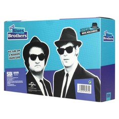 The Blues Brothers Jake and Elwood 7-Inch Figure Set