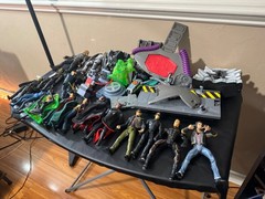 Set of 15 X-Men 2000 Figures Plus Multiple Sets ToyBiz Wolverine Cyclops Magento