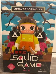 Mega Space Molly Squid Game 400% and 100% set Blind Box – Pop Mart