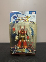 Jazwares Mega Man X Zero Capcom 2003 Complete Rare Edition 15th New Box Damaged